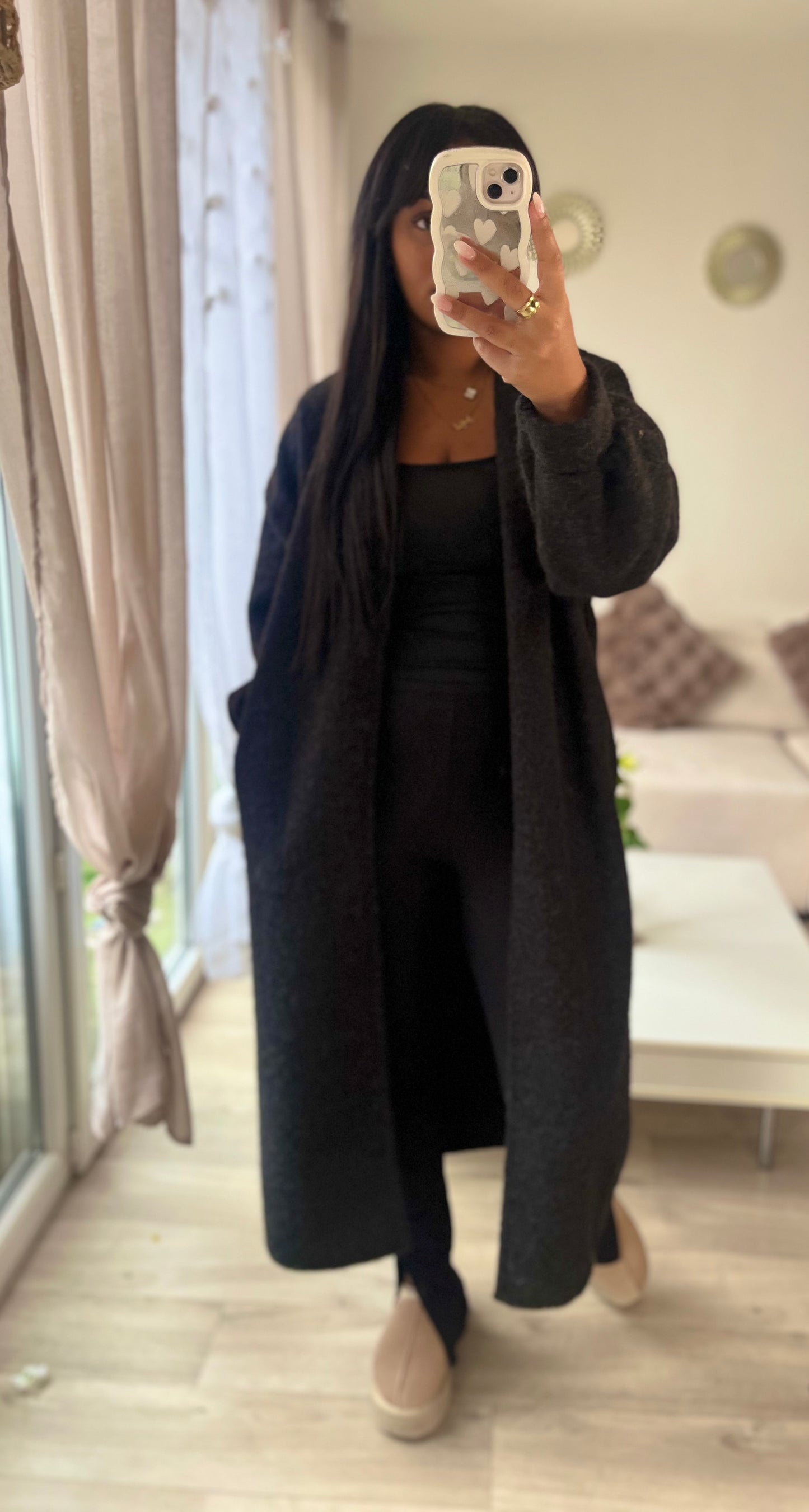 Gilet long Nabila