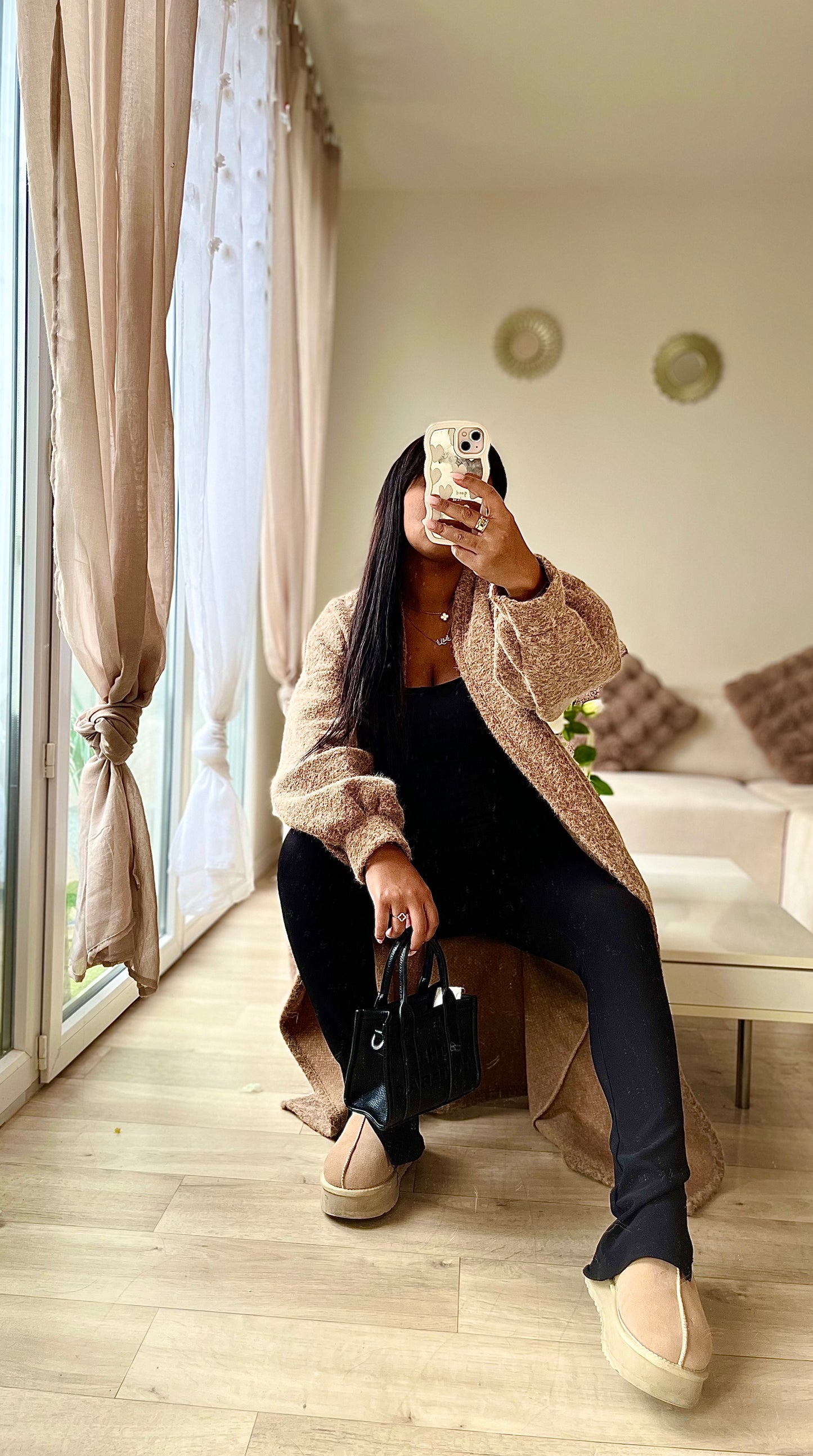 Gilet long Nabila