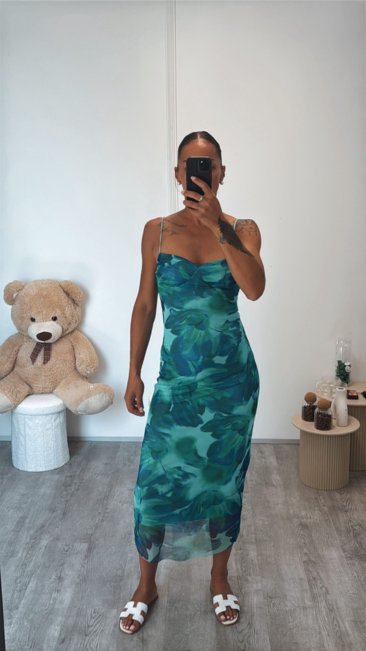 Robe flowers