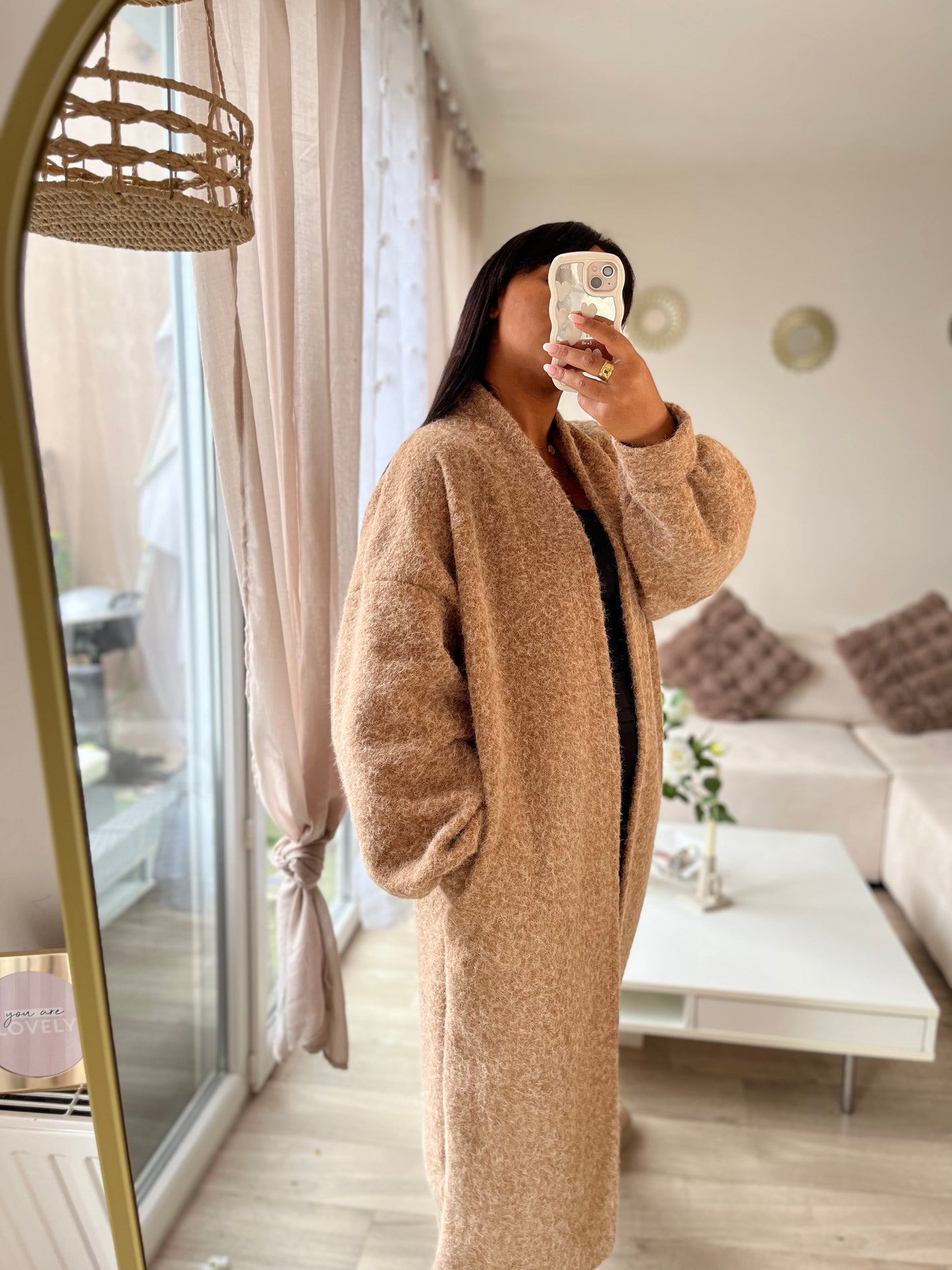Gilet long Nabila