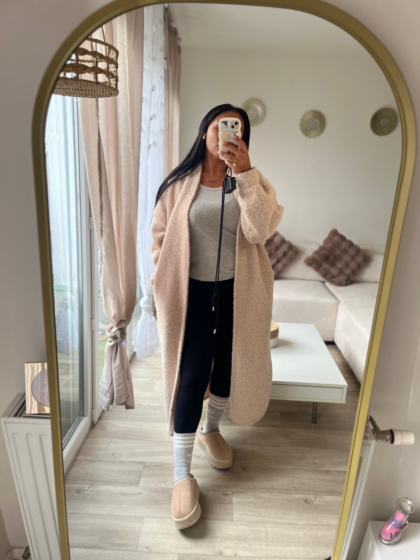 Gilet long Nabila