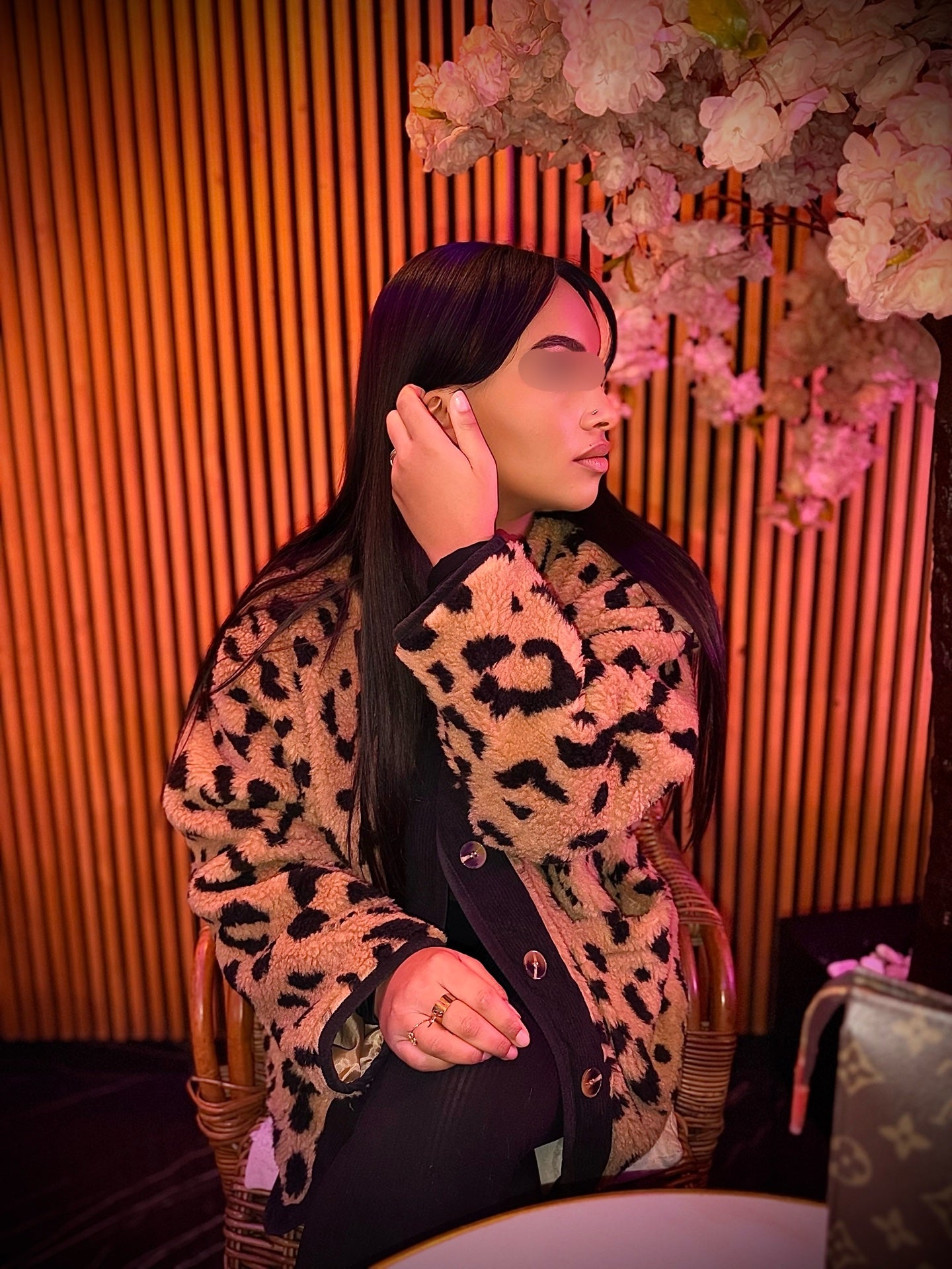 Veste Léopard