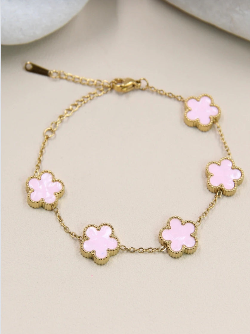 Bracelet trèfle