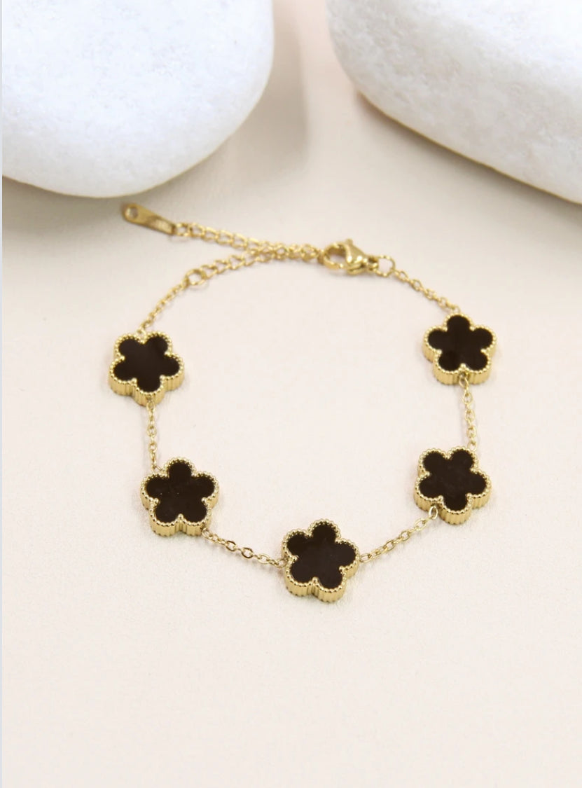 Bracelet trèfle