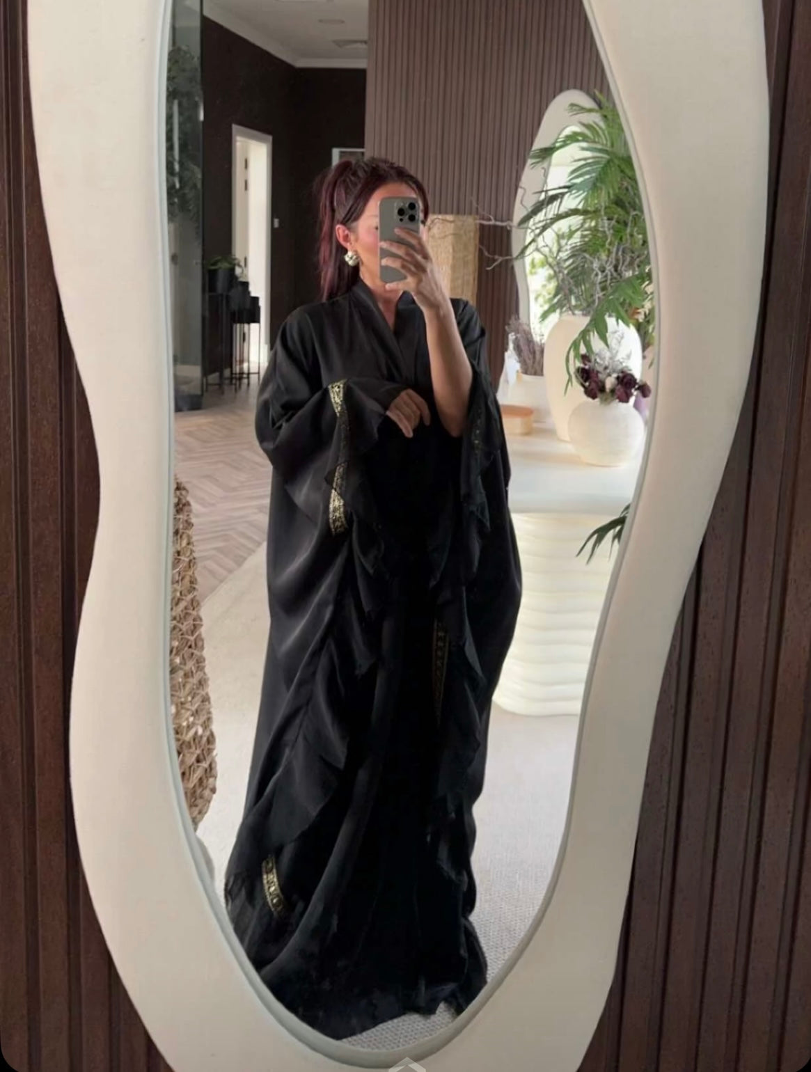 Abaya papillon 🦋