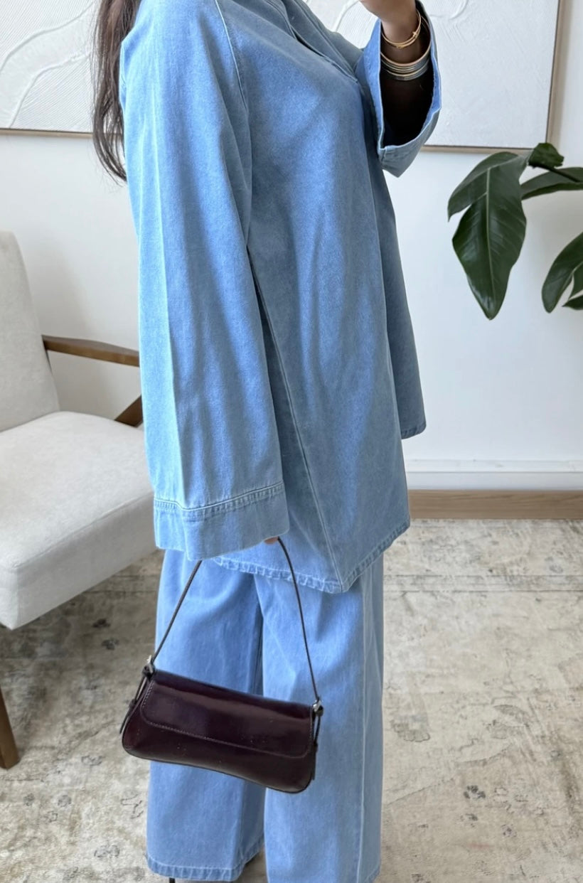 Ensemble jean clair