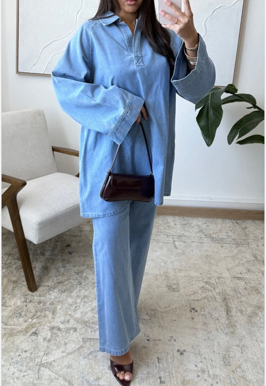 Ensemble jean clair