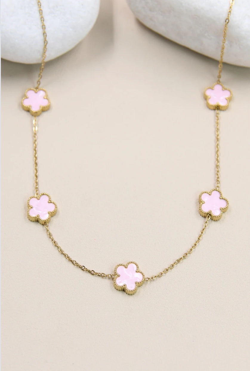 Collier trèfle