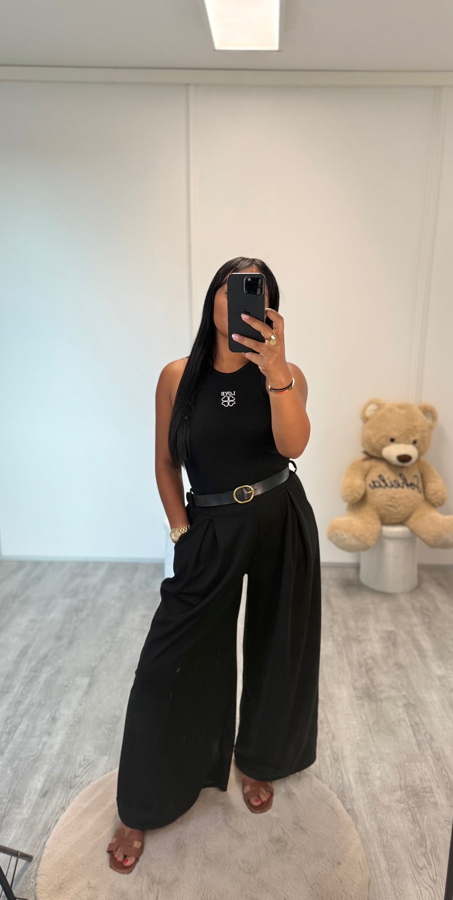 Pantalon fluide