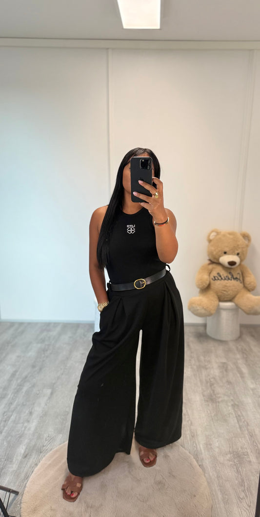 Pantalon fluide